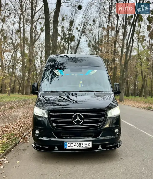 2020 mercedes-benz sprinter 319 cdi