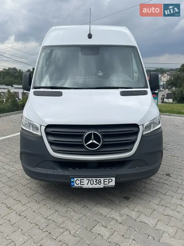 2020 mercedes-benz sprinter 316 cdi