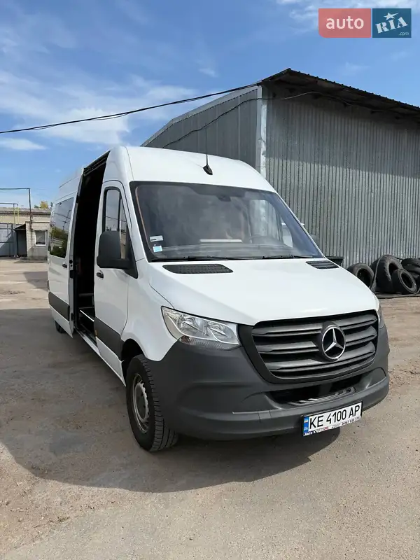 2020 mercedes-benz sprinter