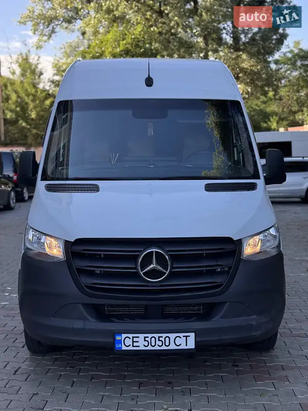 2020 mercedes-benz sprinter 319 cdi