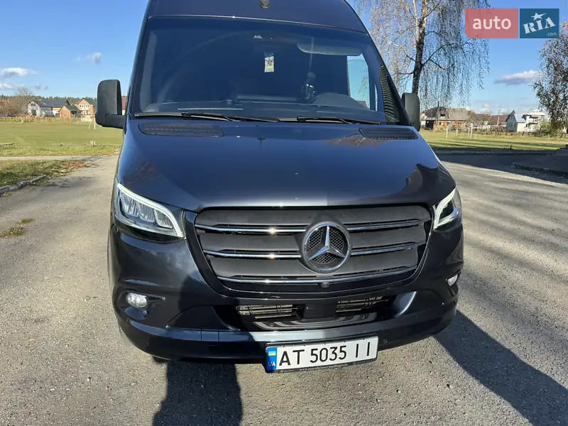 2020 mercedes-benz sprinter 319 cdi