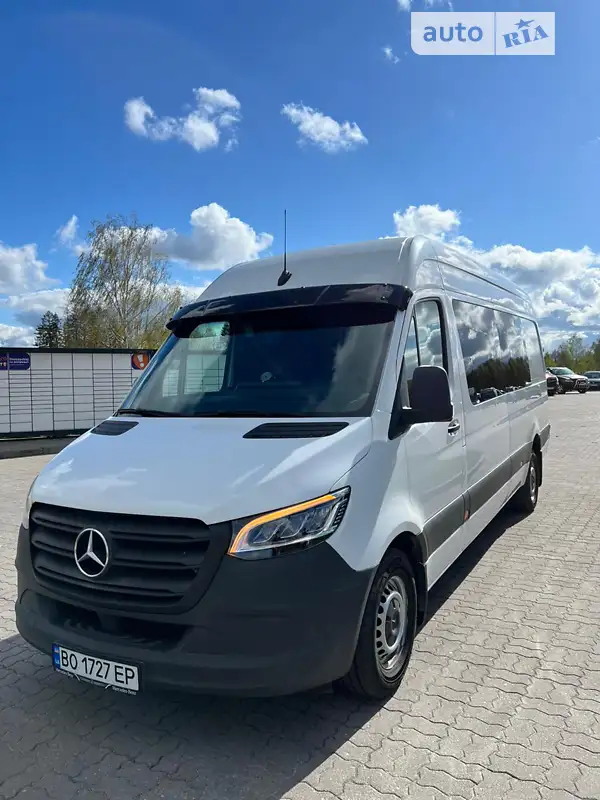 2020 mercedes-benz sprinter 319 cdi