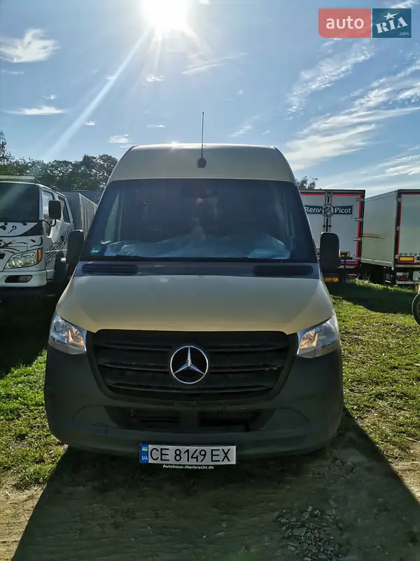 2021 mercedes-benz sprinter 315 cdi