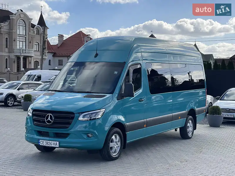 2021 mercedes-benz sprinter 319 cdi