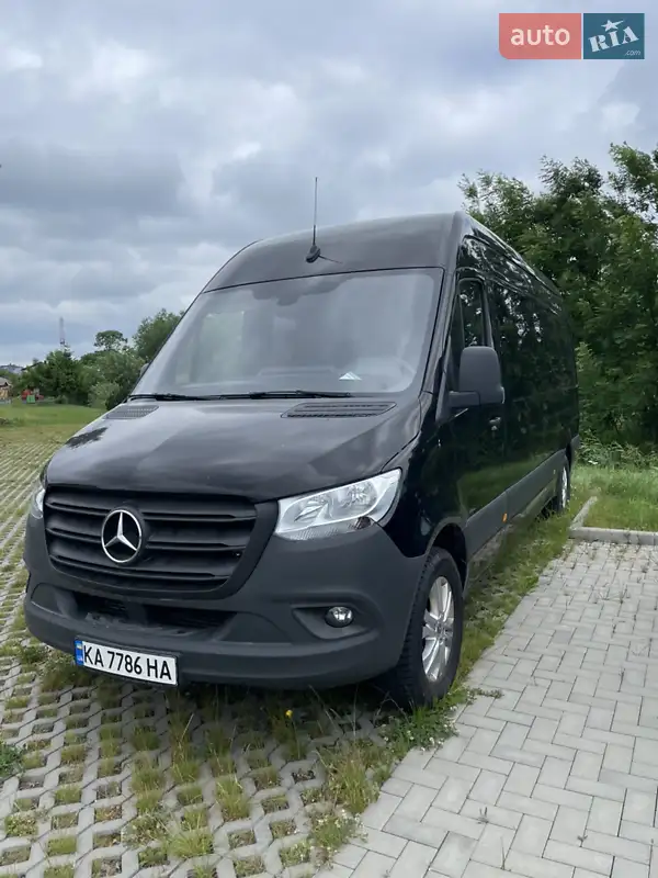 2021 mercedes-benz sprinter 316 cdi