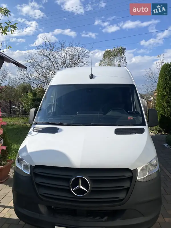 2022 mercedes-benz sprinter 315 cdi