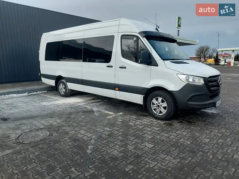 2020 mercedes-benz sprinter 316 cdi