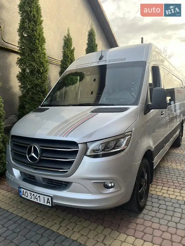 2020 mercedes-benz sprinter