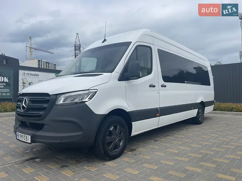 2020 mercedes-benz sprinter