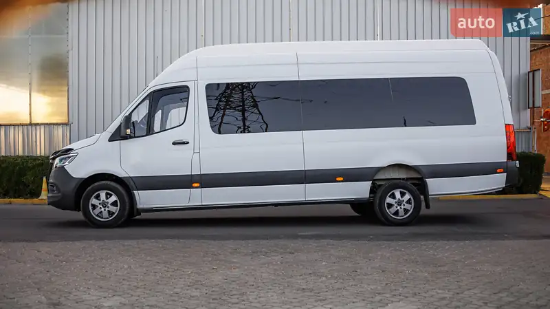 2020 mercedes-benz sprinter 319 cdi