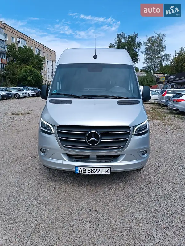 2021 mercedes-benz sprinter 906bb35