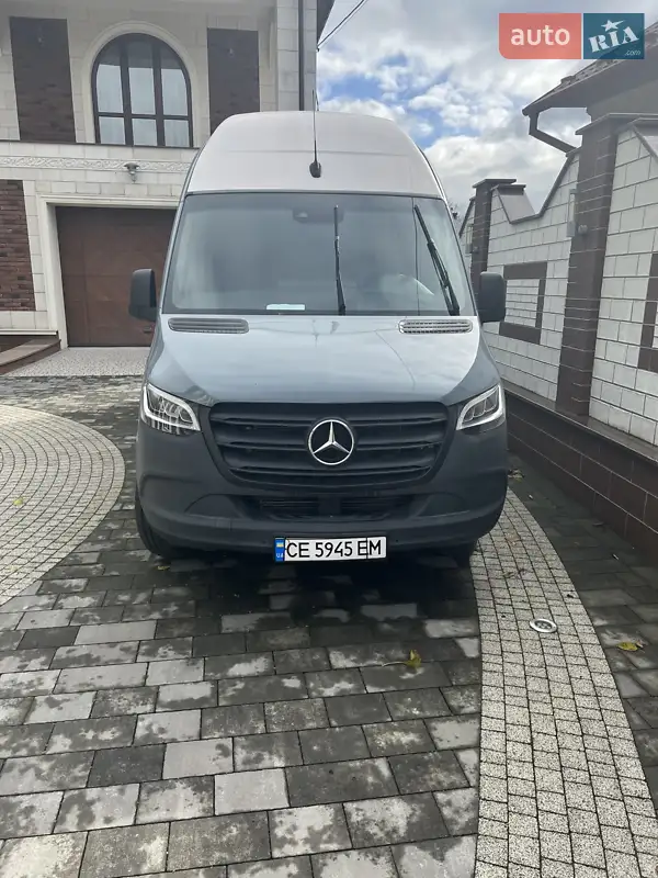 2021 mercedes-benz sprinter 319 cdi