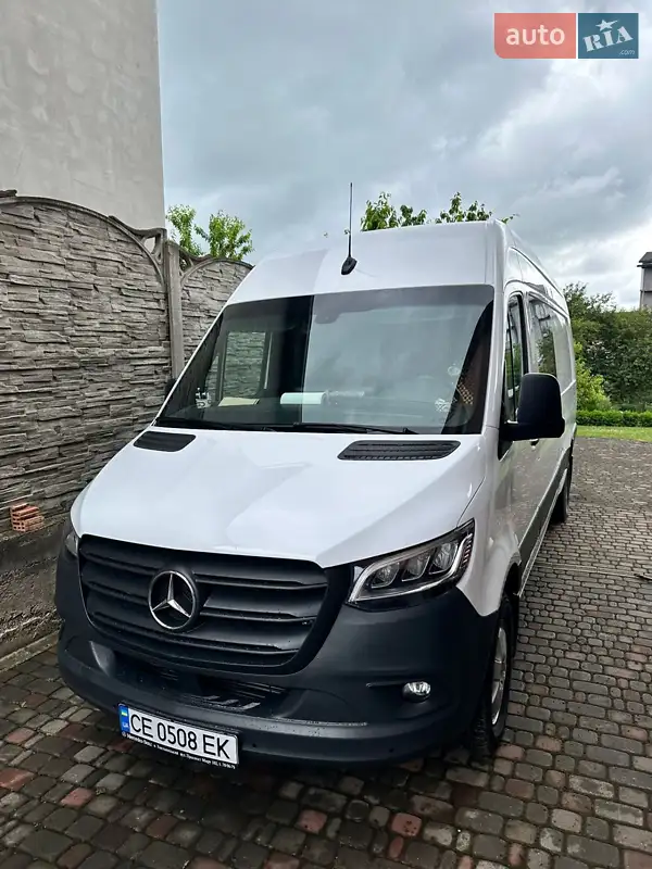 2022 mercedes-benz sprinter 319 cdi