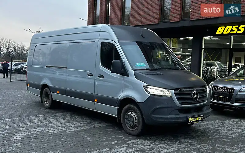 2020 mercedes-benz sprinter 519
