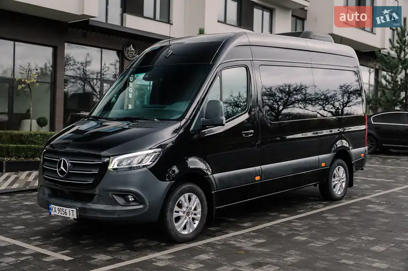 2023 mercedes-benz cuby sprinter 319 cdi