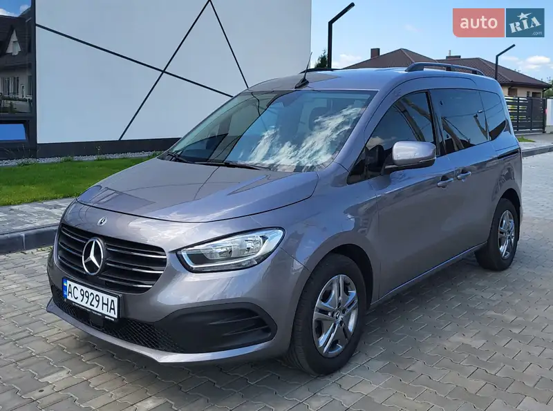 2023 mercedes-benz t-class