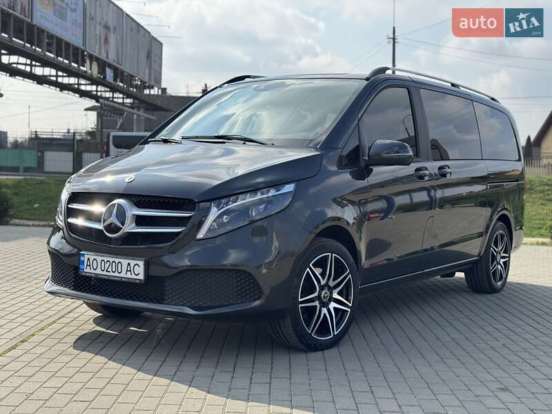2023 mercedes-benz v-class