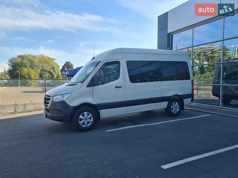 2020 mercedes-benz sprinter 2500