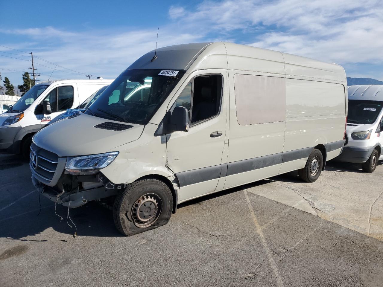 2022 mercedes-benz sprinter 2500