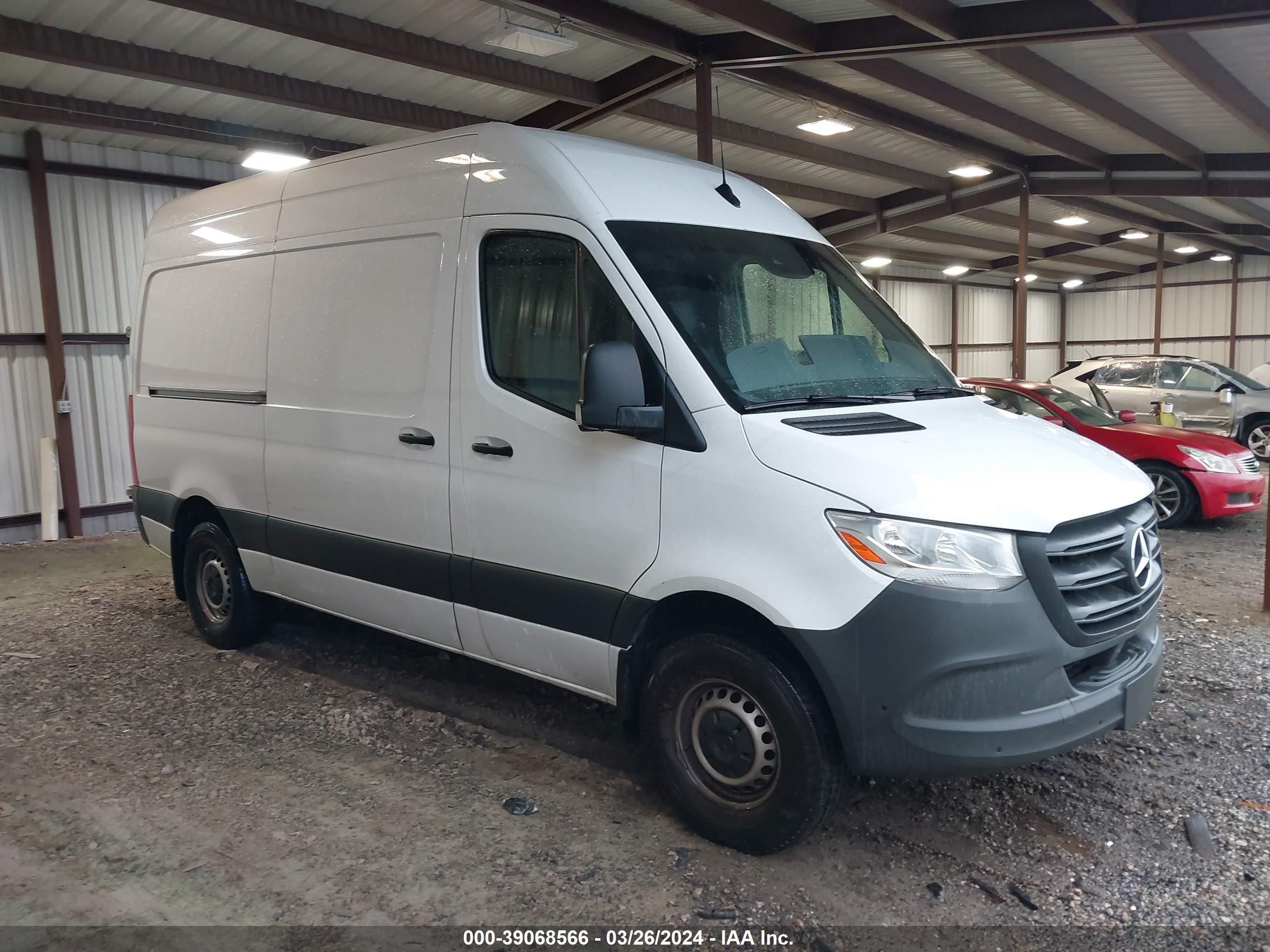 2022 mercedes-benz sprinter