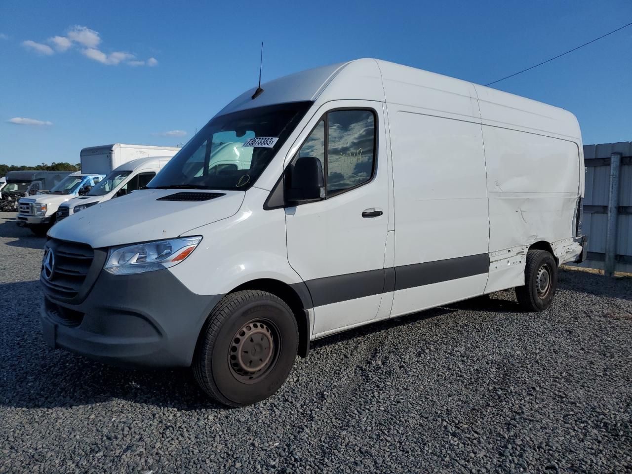 2021 mercedes-benz sprinter 2500