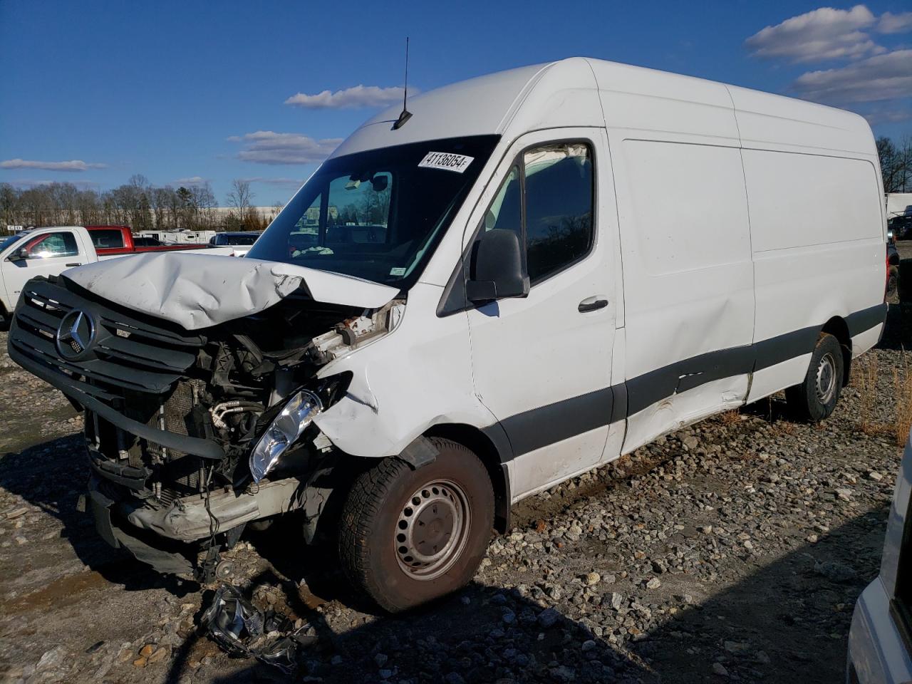 2021 mercedes-benz sprinter 2500