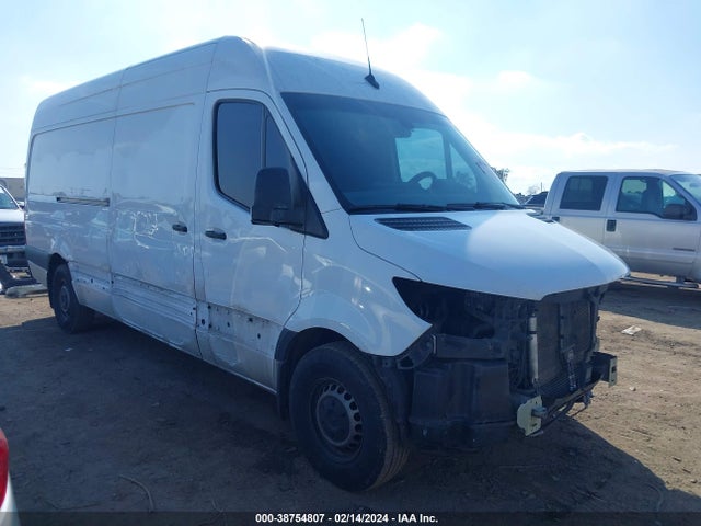 2022 mercedes-benz sprinter