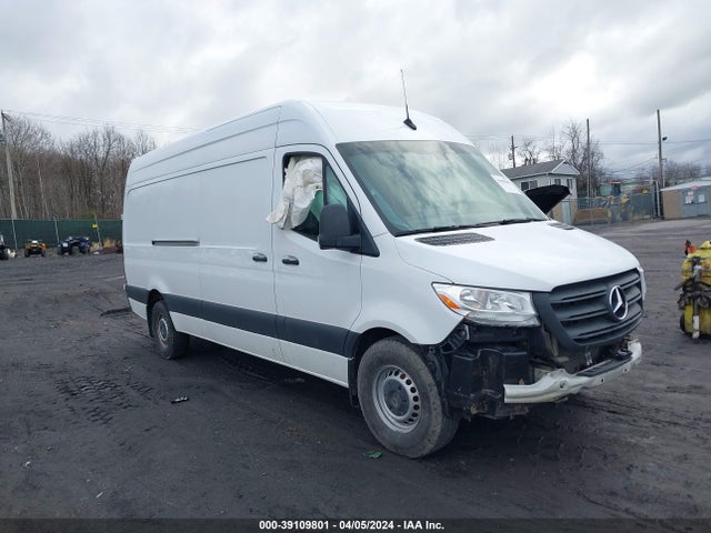2022 mercedes-benz sprinter