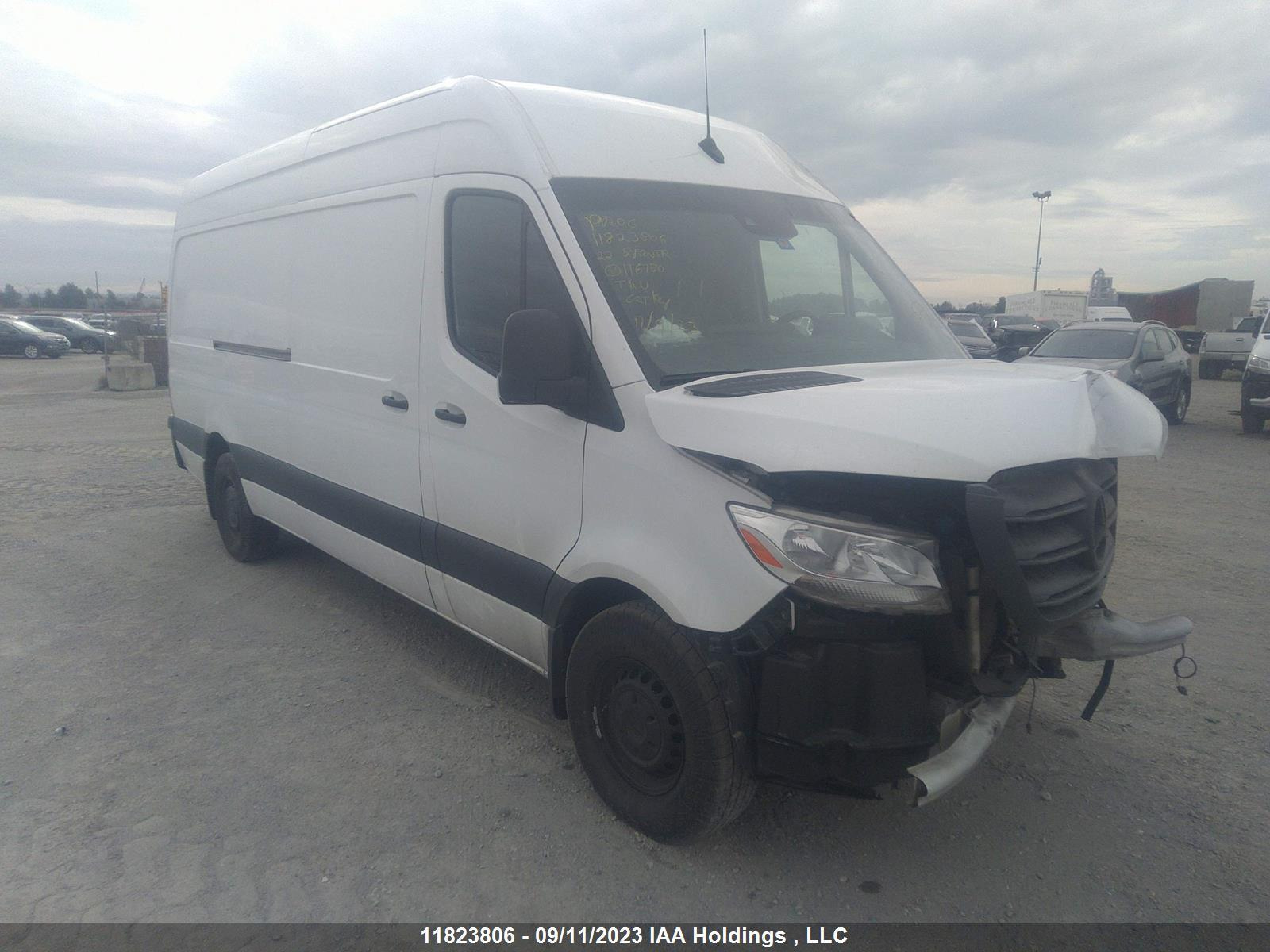2022 mercedes-benz sprinter