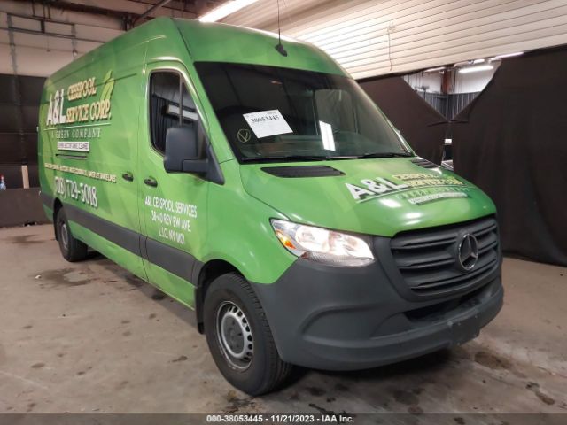 2021 mercedes-benz sprinter 2500