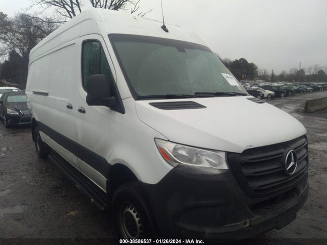 2021 mercedes-benz sprinter 2500