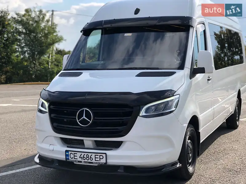 2021 mercedes-benz sprinter 319 cdi
