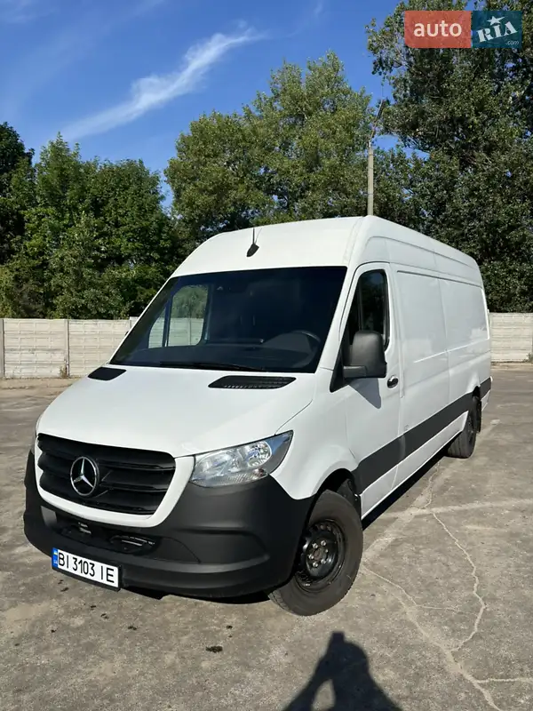 2020 mercedes-benz sprinter
