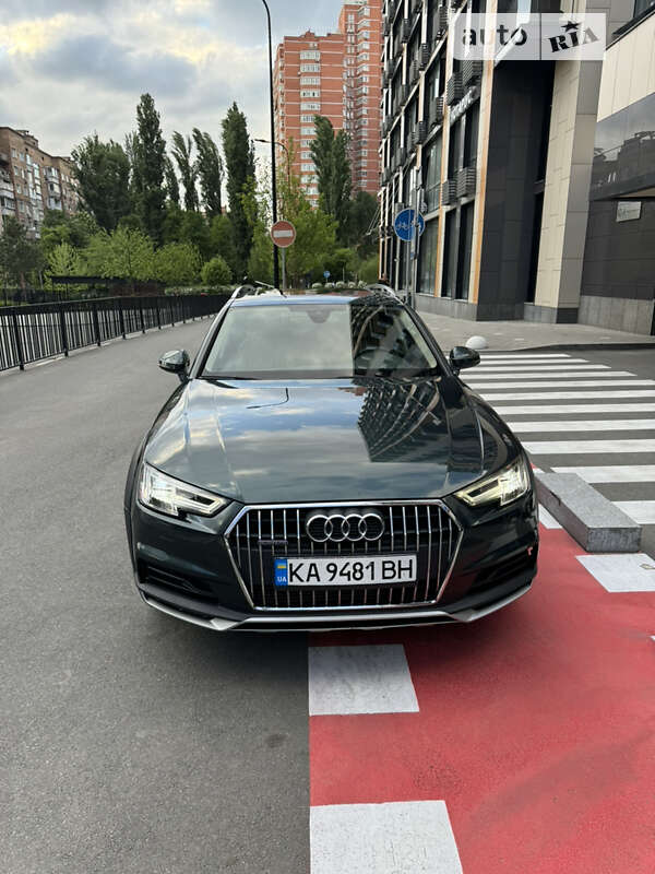 2017 audi a4 allroad