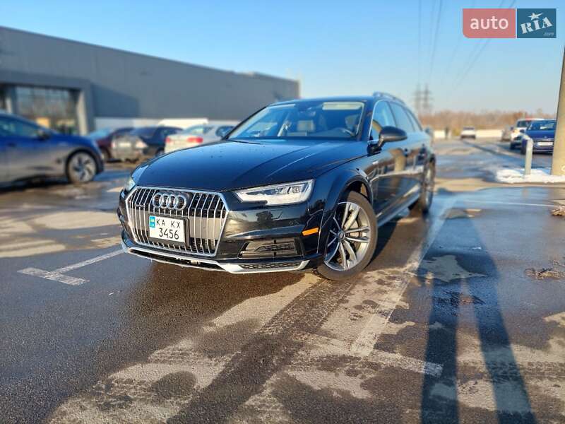 2016 audi a4 allroad