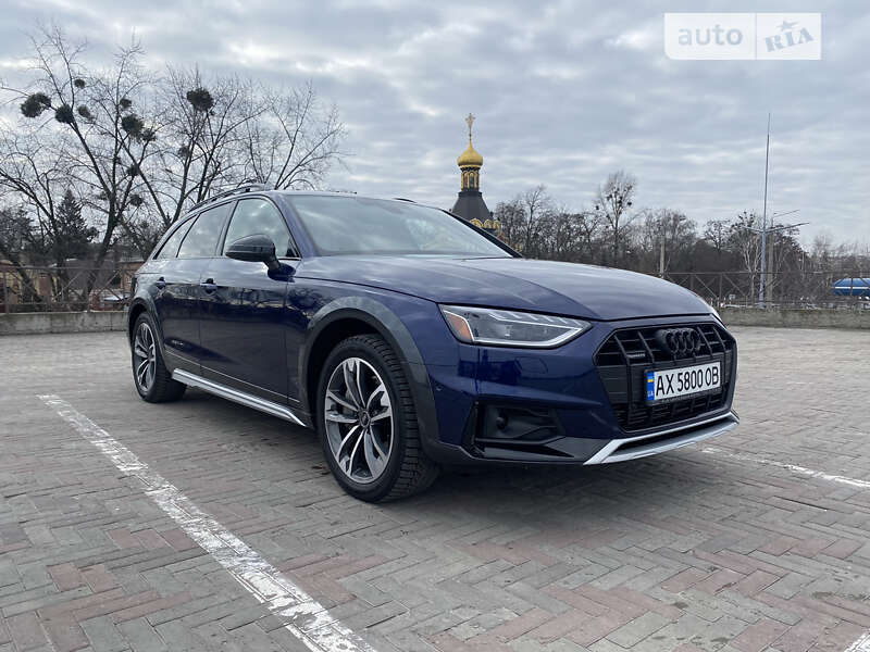 2022 audi a4 allroad