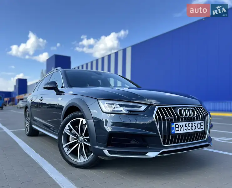 2016 audi a4 allroad