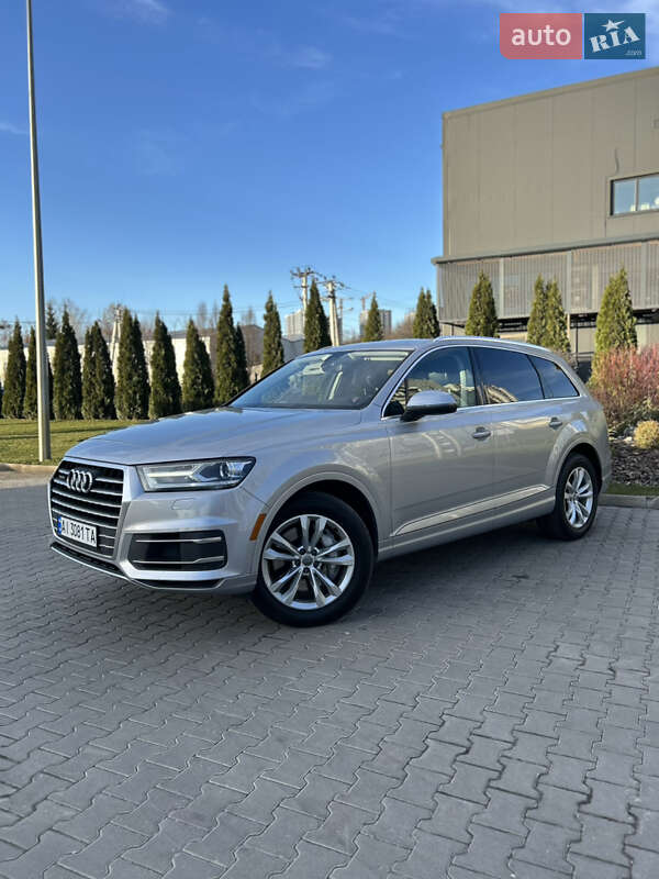 2017 AUDI Q7