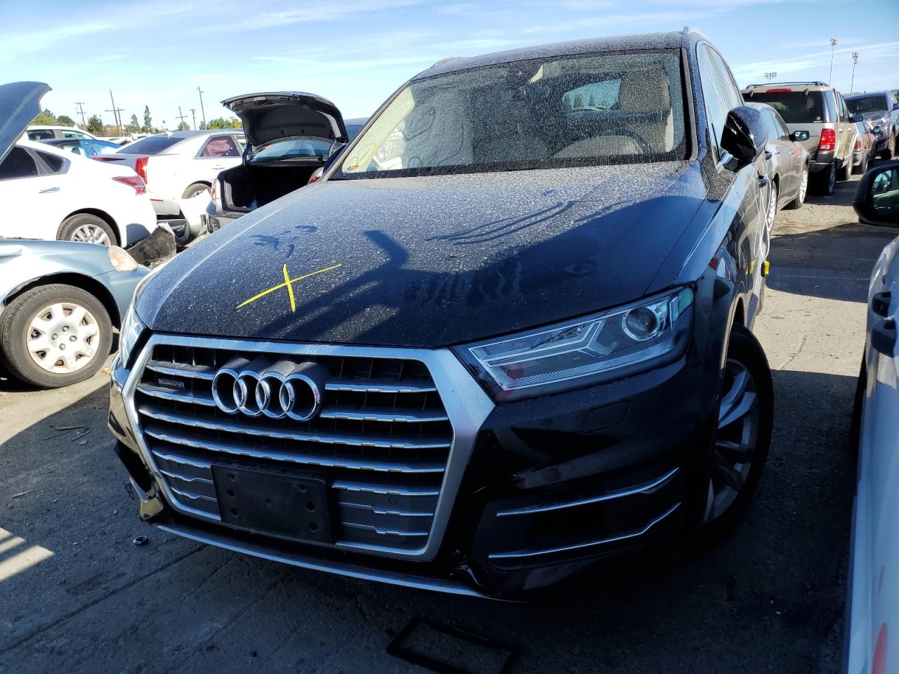 2018 audi q7