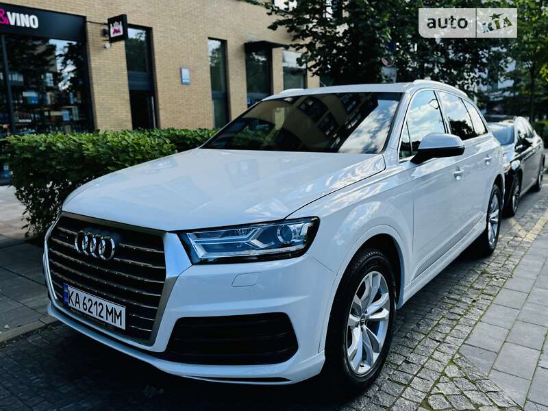 2018 audi q7