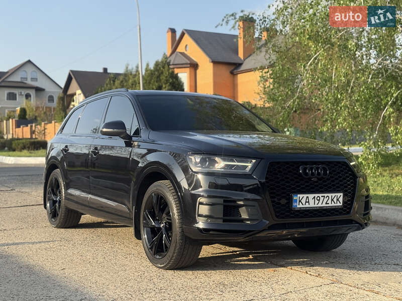 2017 audi q7