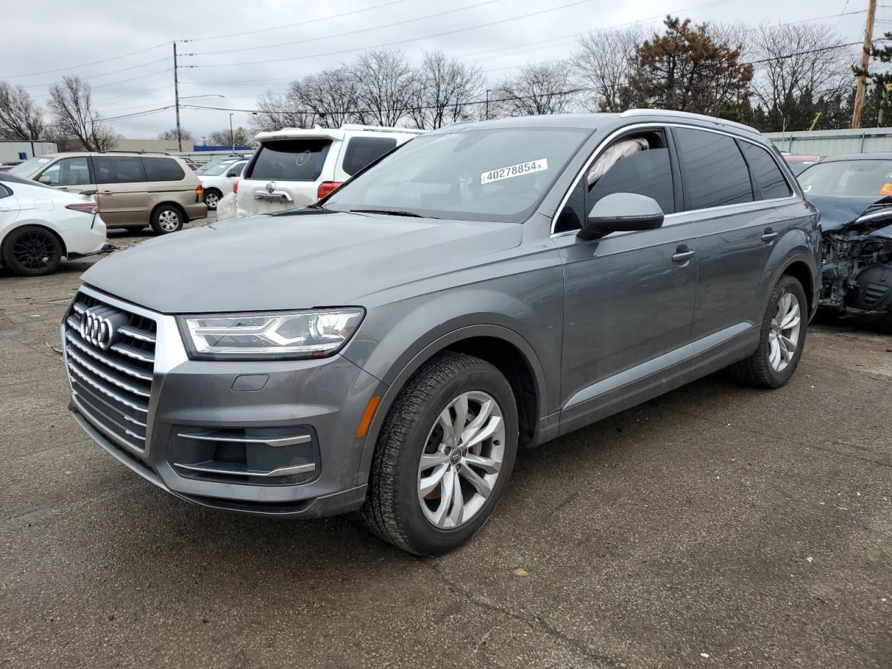 2017 audi q7