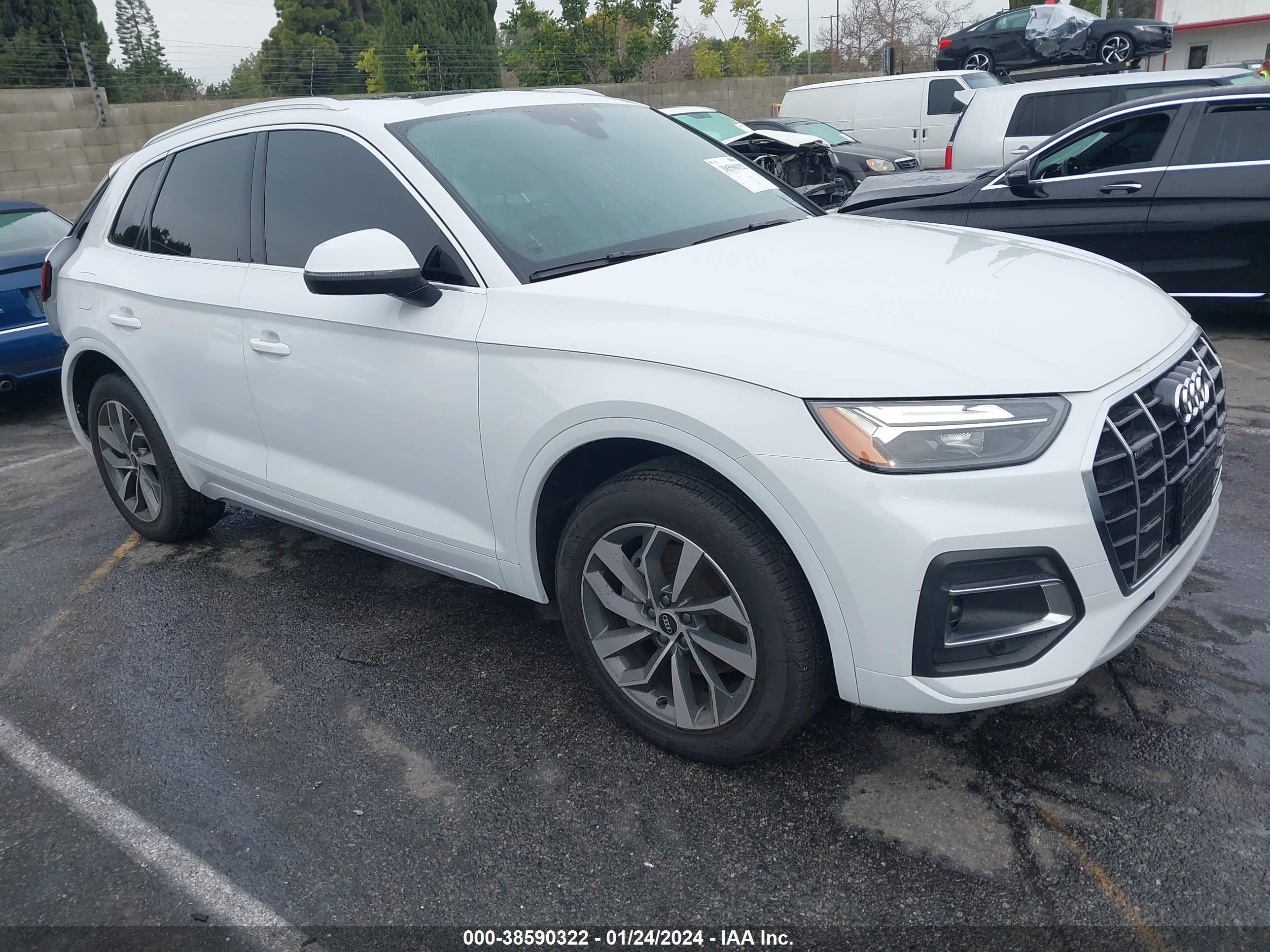 2020 audi q5