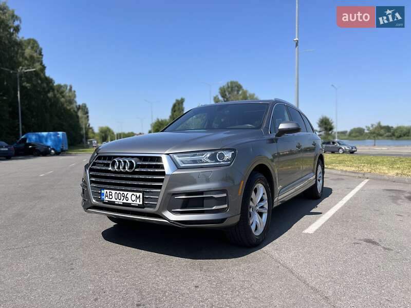 2017 audi q7