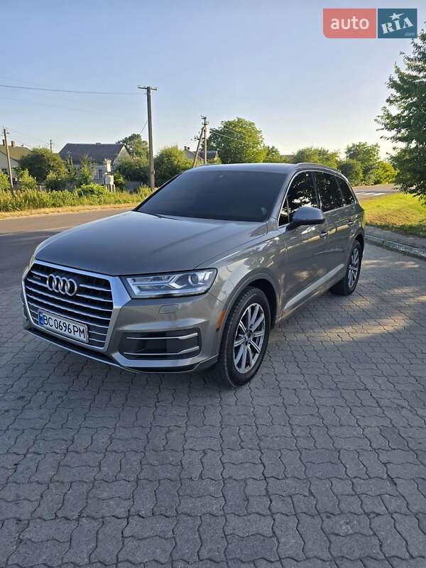 2017 audi q7