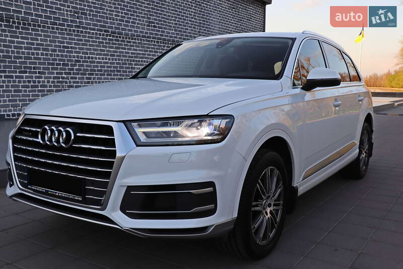 2017 audi q7