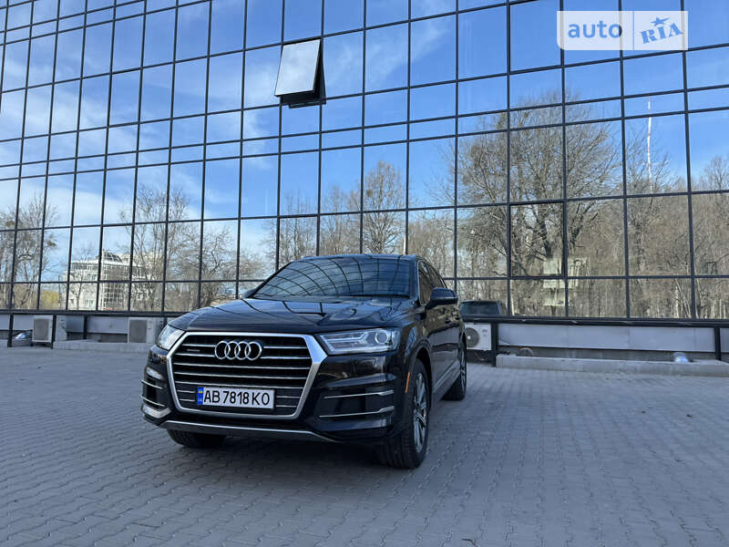 2018 audi q7