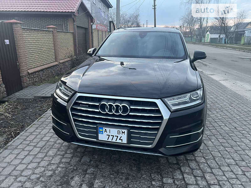 2017 audi q7