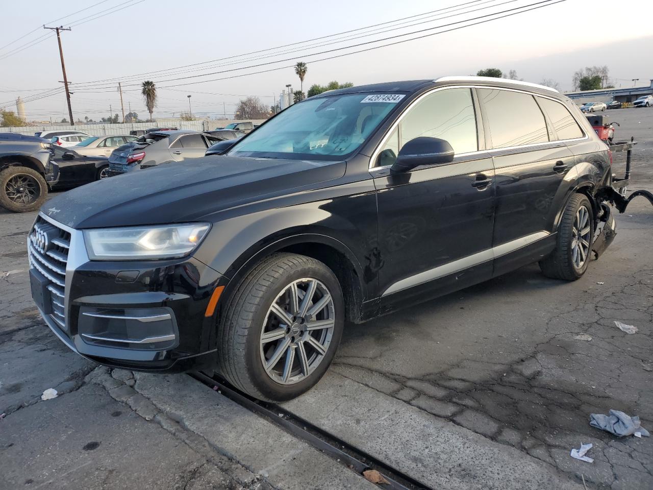 2017 audi q7