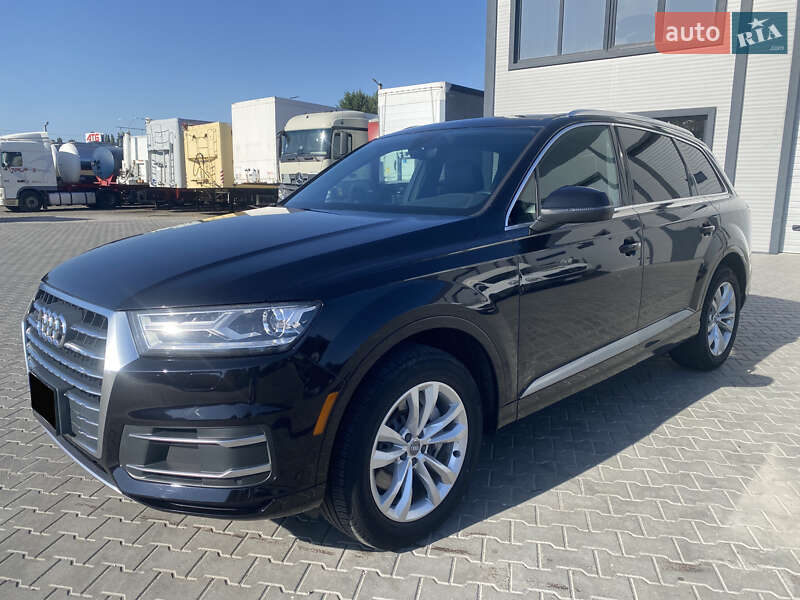 2017 audi q7